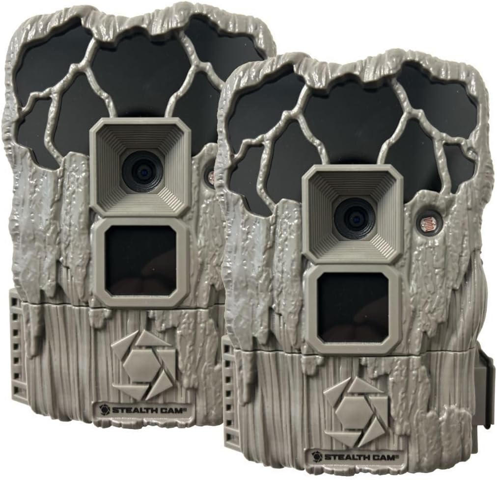 24MP Trail Camera - 2 Pack W3338