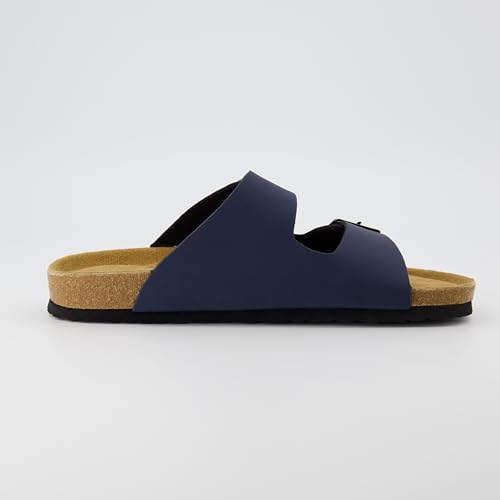 Cork Footbed Mens Leather Sandals K63021