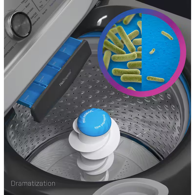 4.9 cu. ft. Smart Top Load Washer J2594