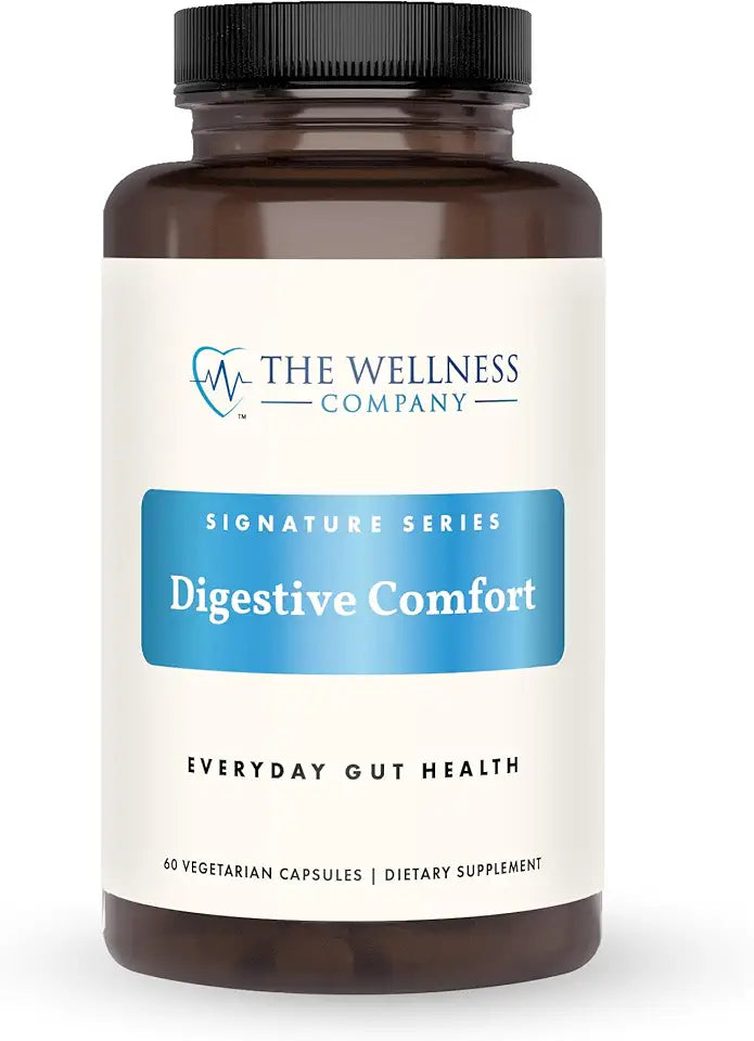 Digestive Comfort 60 ct Non-GMO Vegan Gluten Free Y654