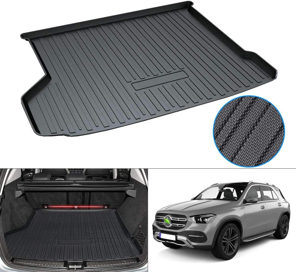 Trunk Mat Rear Cargo Liner TPO Pack of 2 U8999