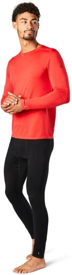 Merino 150 Baselayer Long Sleeve Shirt, Cardinal Red, Medium S6281