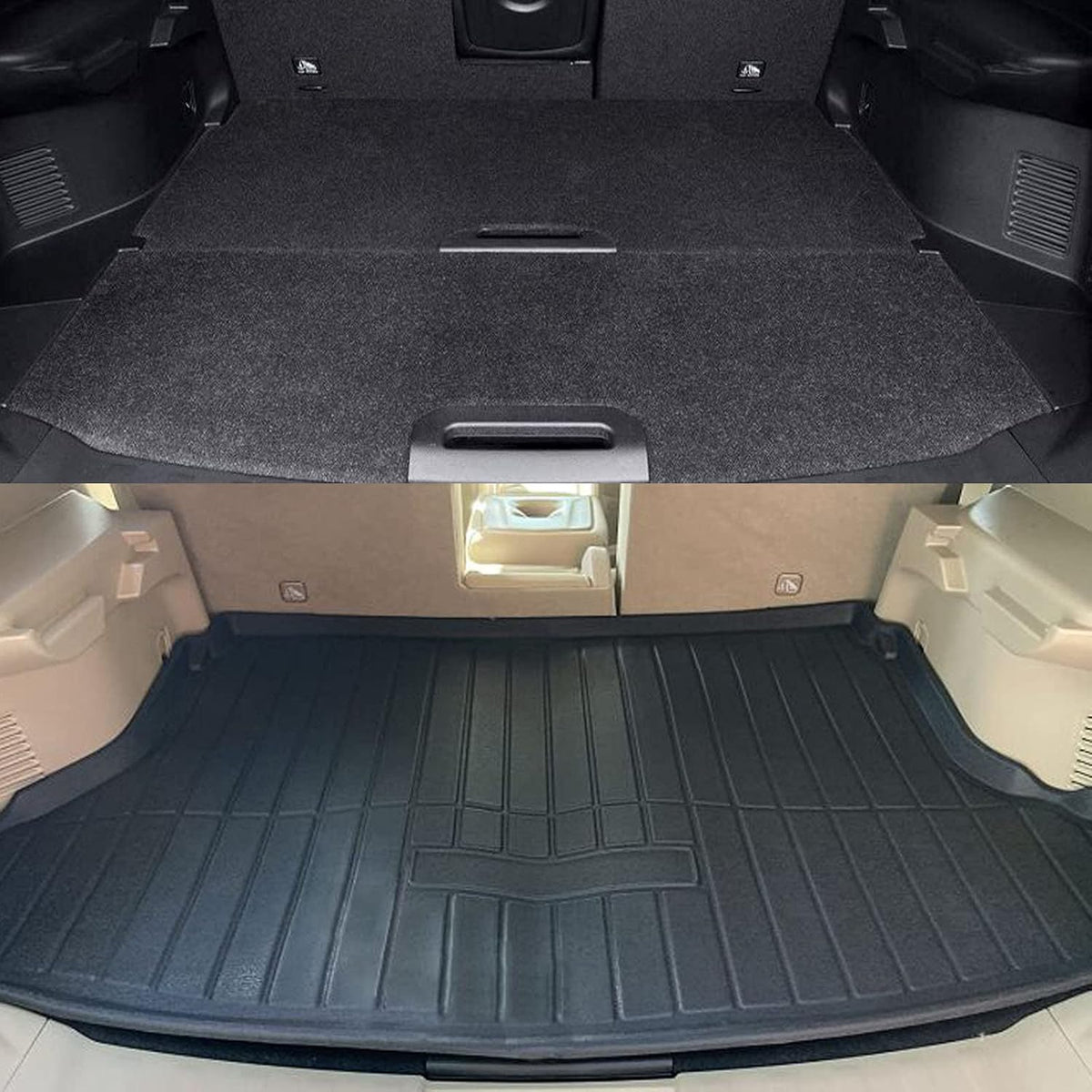 Trunk Cargo Mat Compatible with Nissan Rogue 2014-2020 F850
