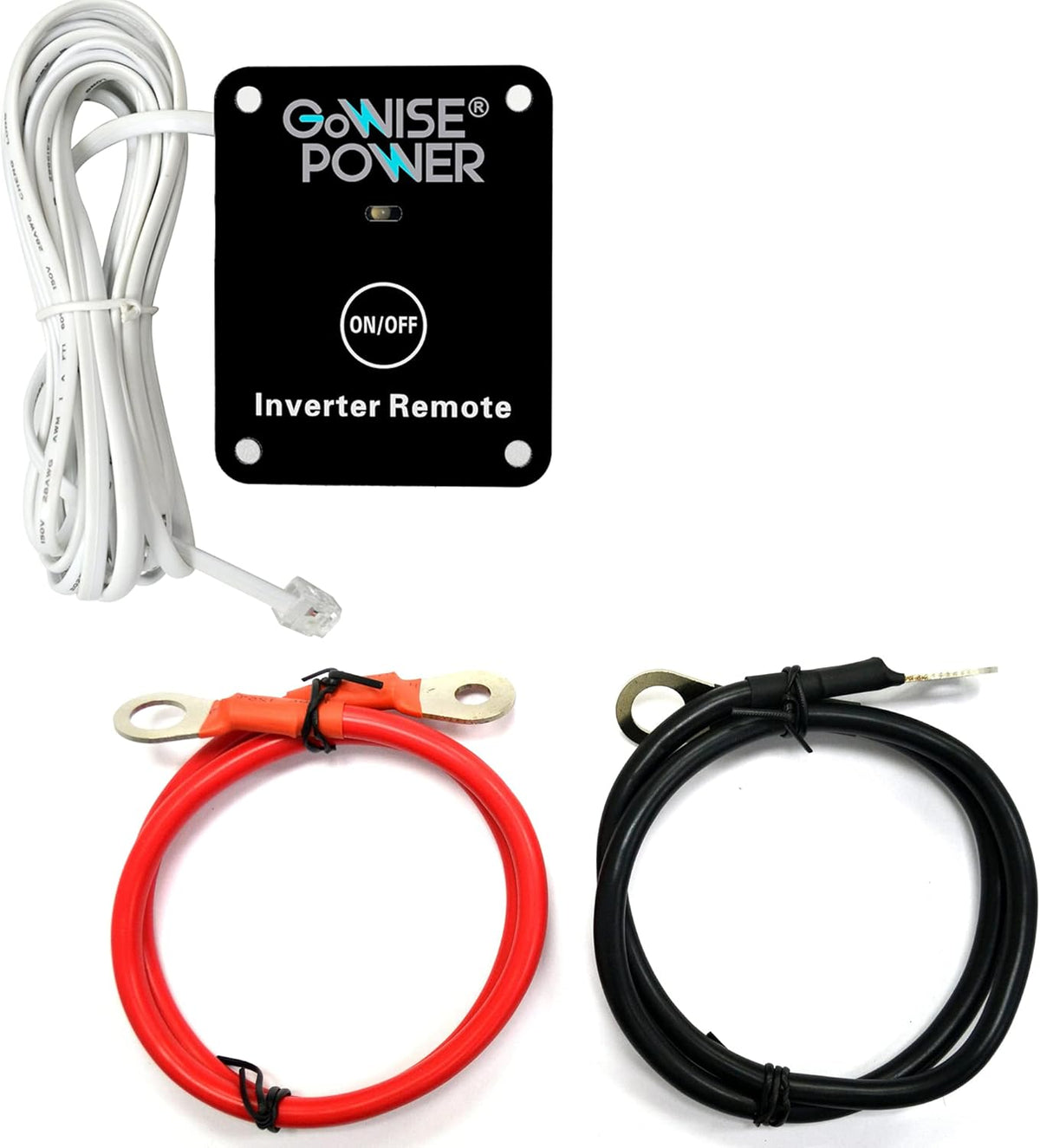1000W Pure Sine Wave Inverter 12V DC to 120V AC with 2 AC Outlets and USB Port L1114