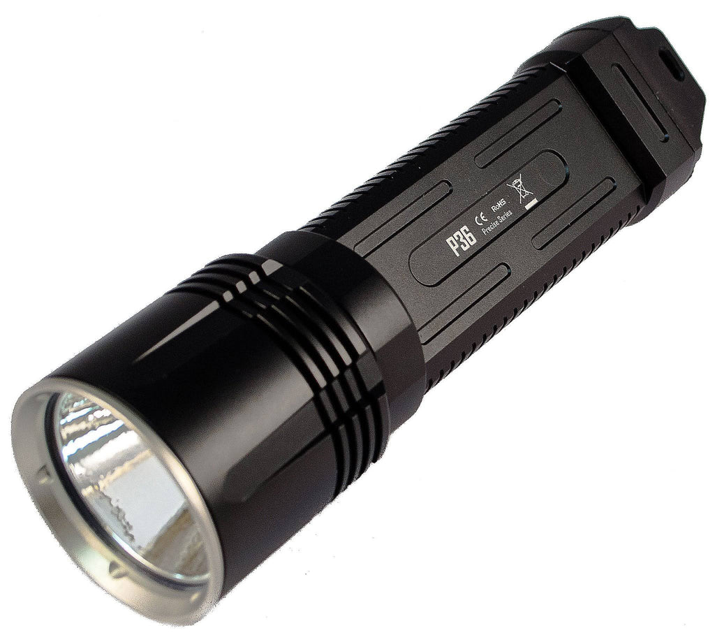 Tactical Flashlight Black O61198