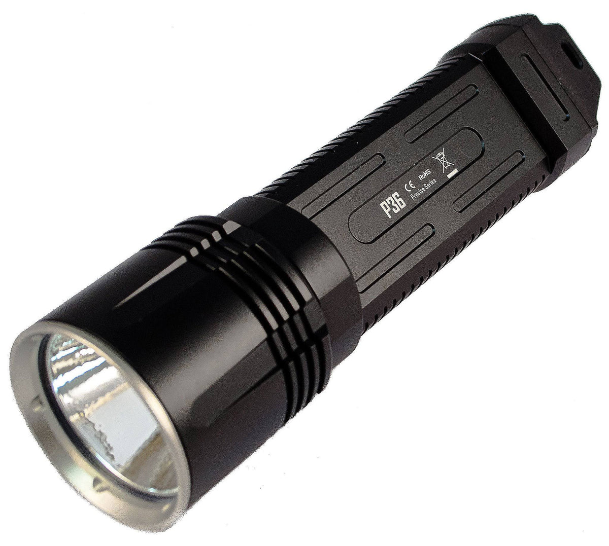 Tactical Flashlight Black O61198