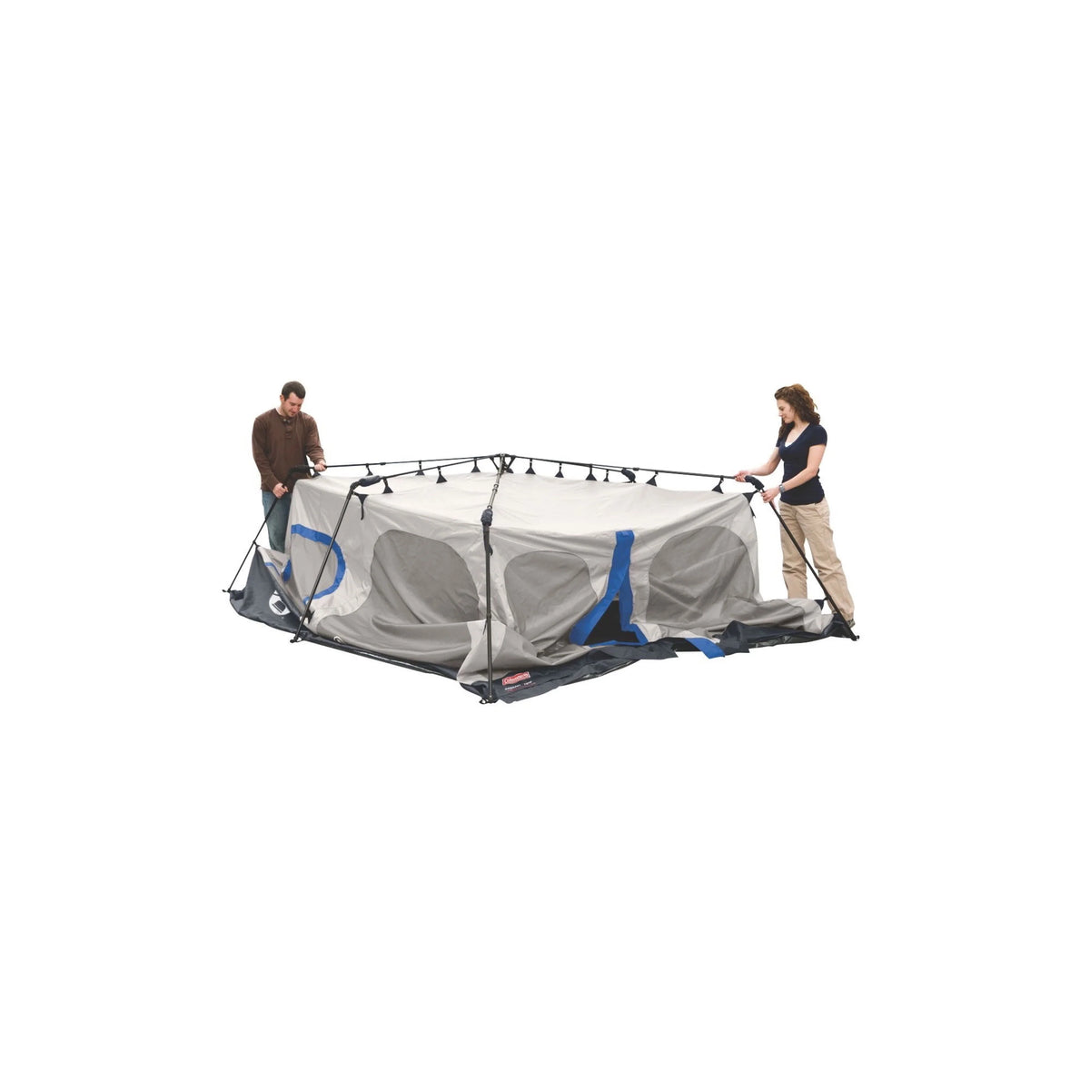 8-Person Instant Setup Camping Tent R969548