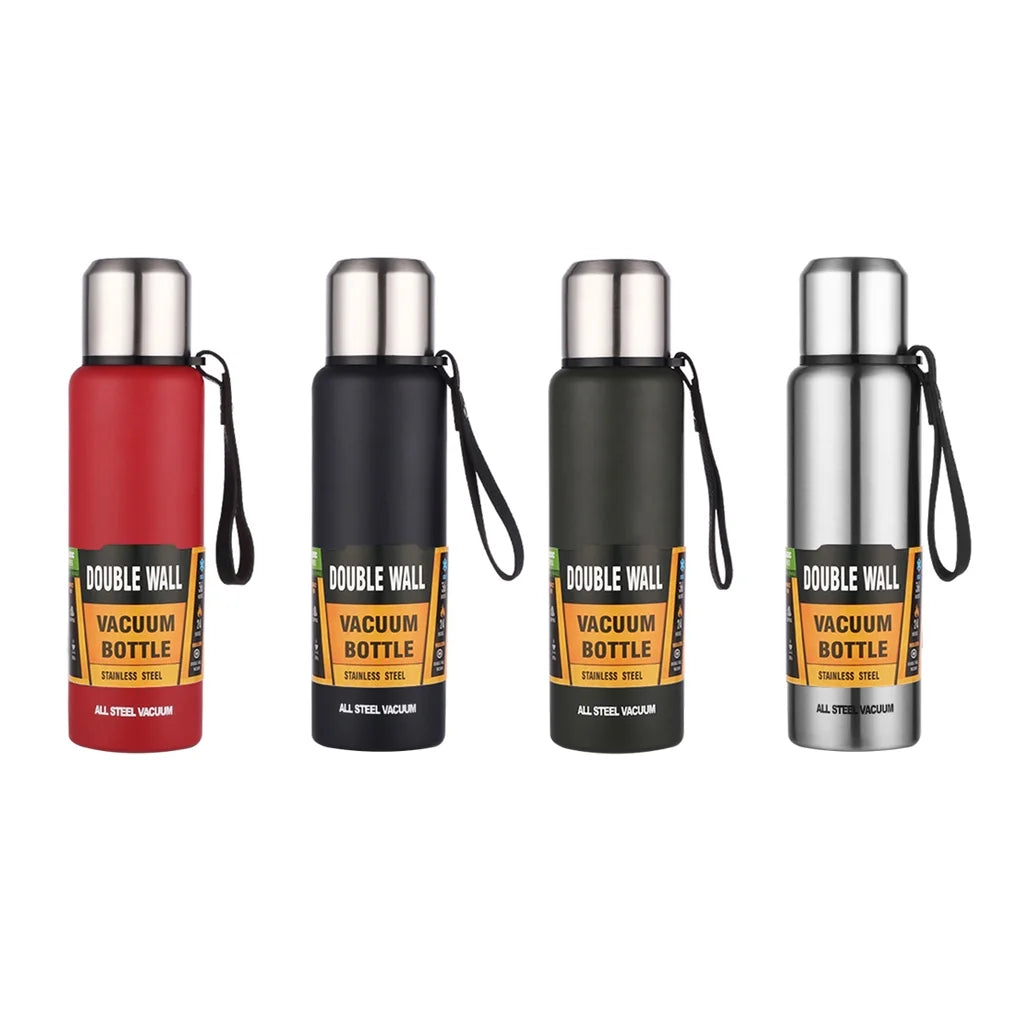 500ml Green Stainless Vacuum Flask Y493559