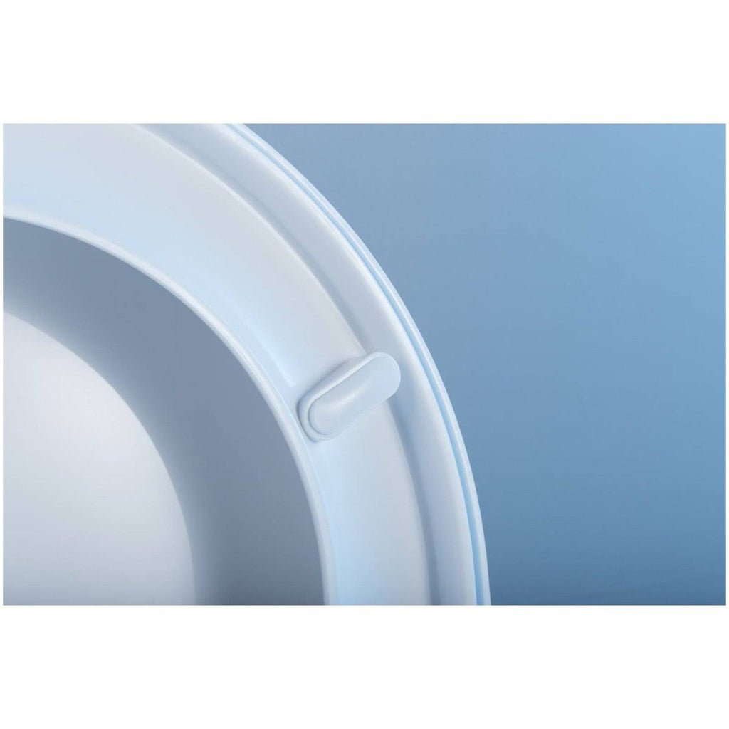 White One-Piece Elongated Toilet U3707