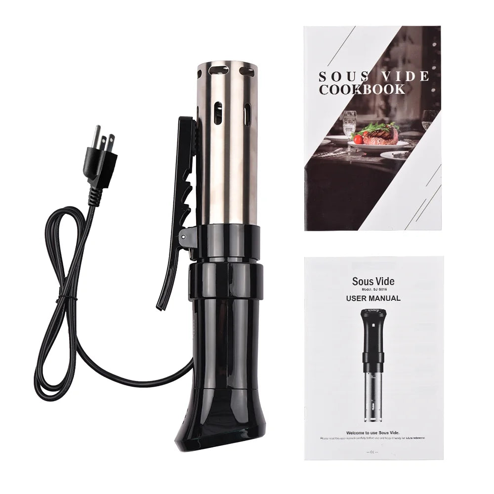 1100W Sous Vide Cooker Waterproof with Display Screen T589