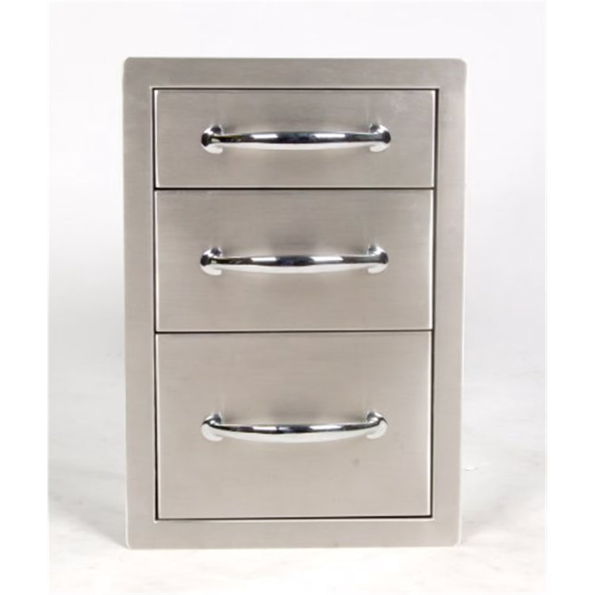 14" Flush Triple Access Drawer C475