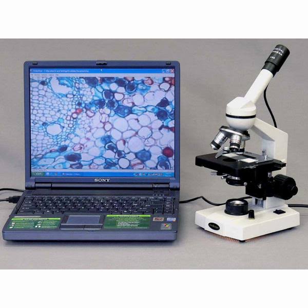 40X-2500X Monocular Biological Microscope H880159