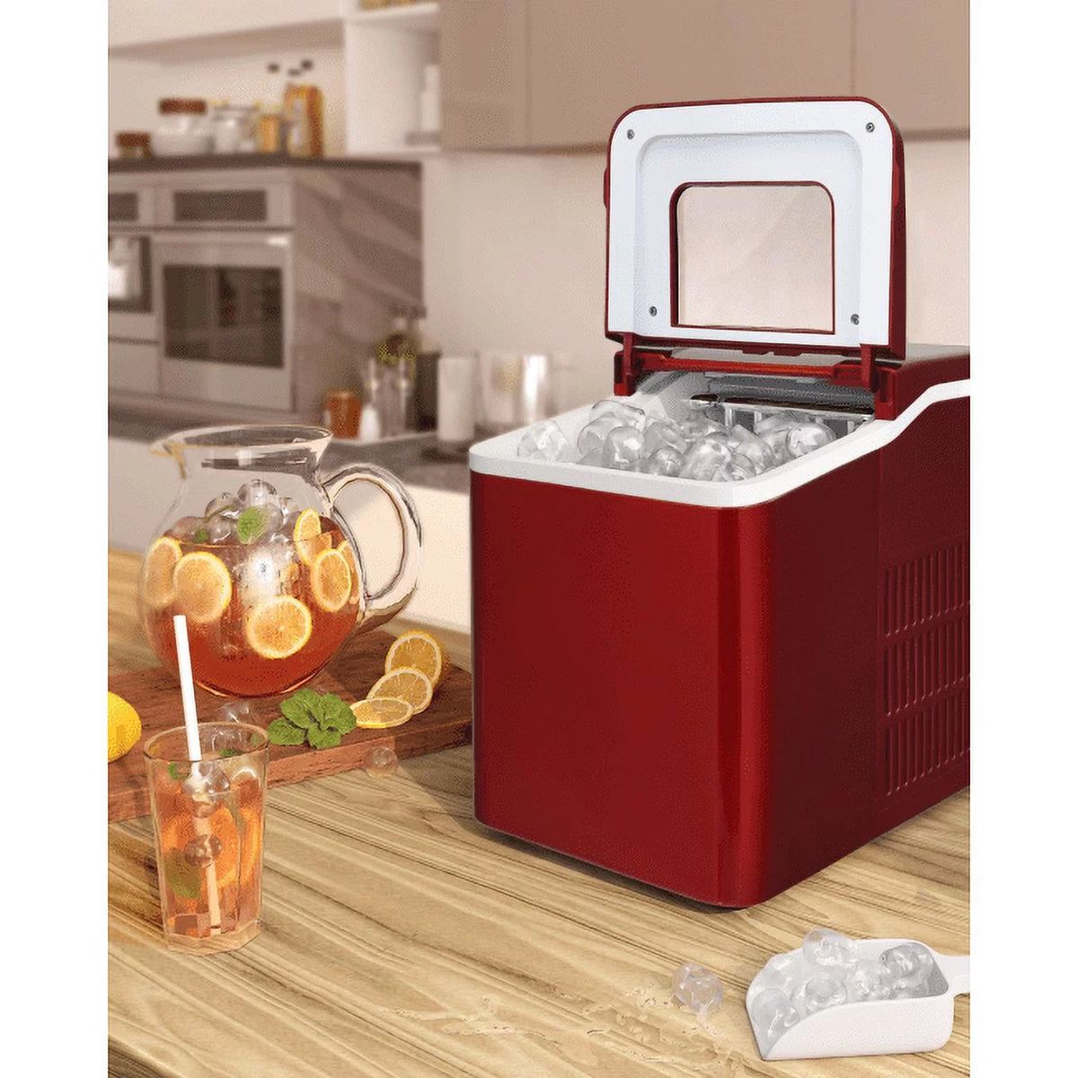 Portable Countertop Ice Maker U469