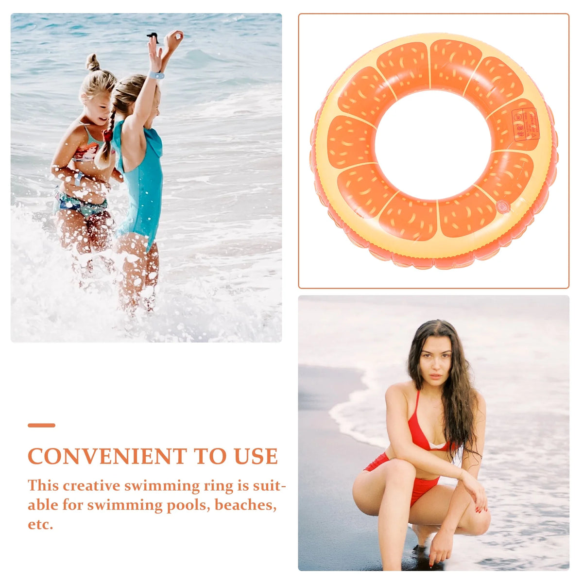 Inflatable Swimming Ring E8500