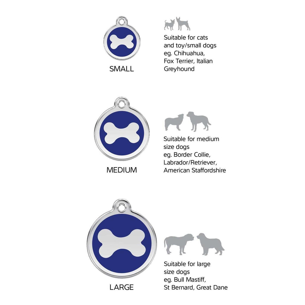 Enamel Pet ID Tag X402630