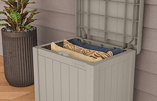 Compact 34 Cu. Ft. Resin Outdoor Storage Shed D990