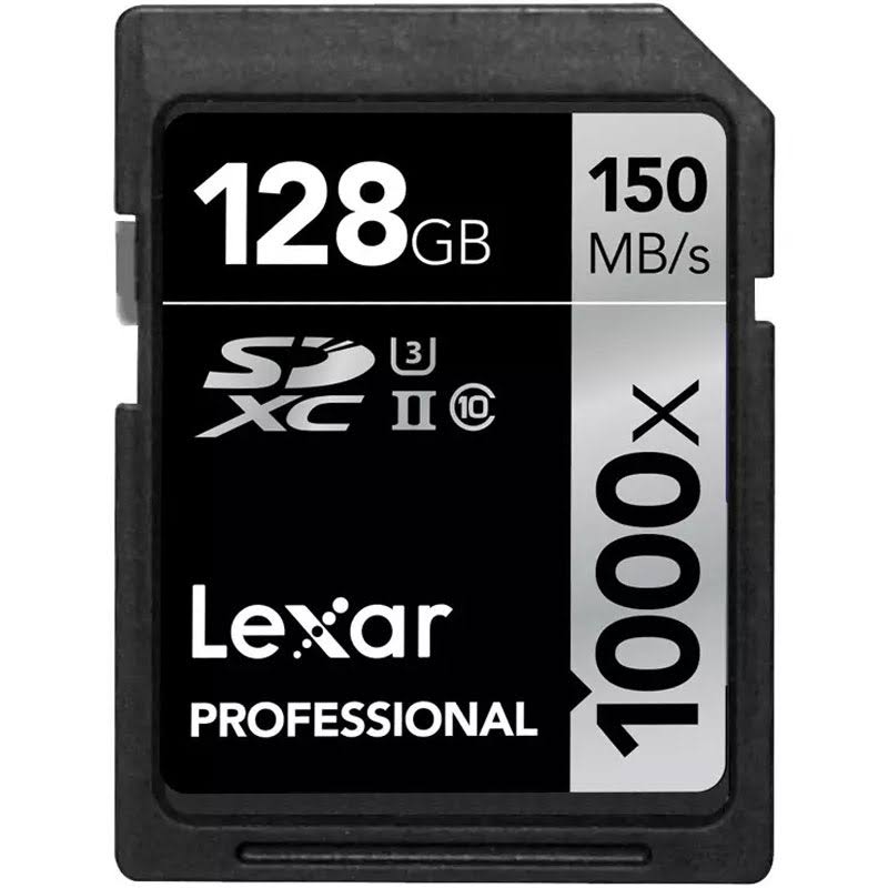128GB SDXC UHS-2 Memory Card Class 10 G145