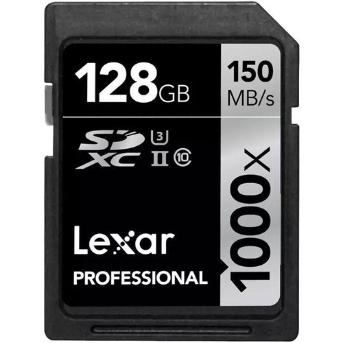 128GB SDXC UHS-2 Memory Card Class 10 G145