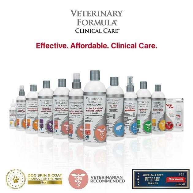Medicated Hot Spot & Itch Relief Shampoo Q243617
