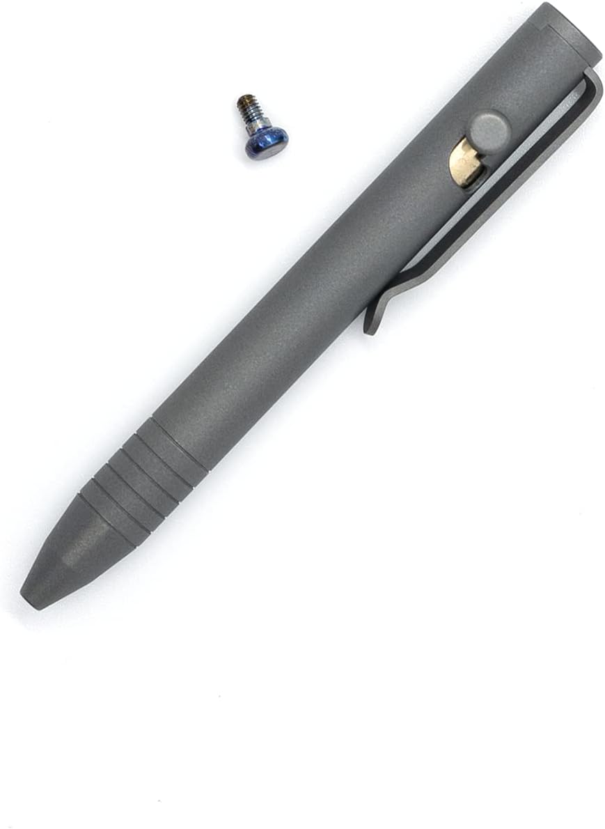 Mini Bolt Action Pen (Zirconium) P5821