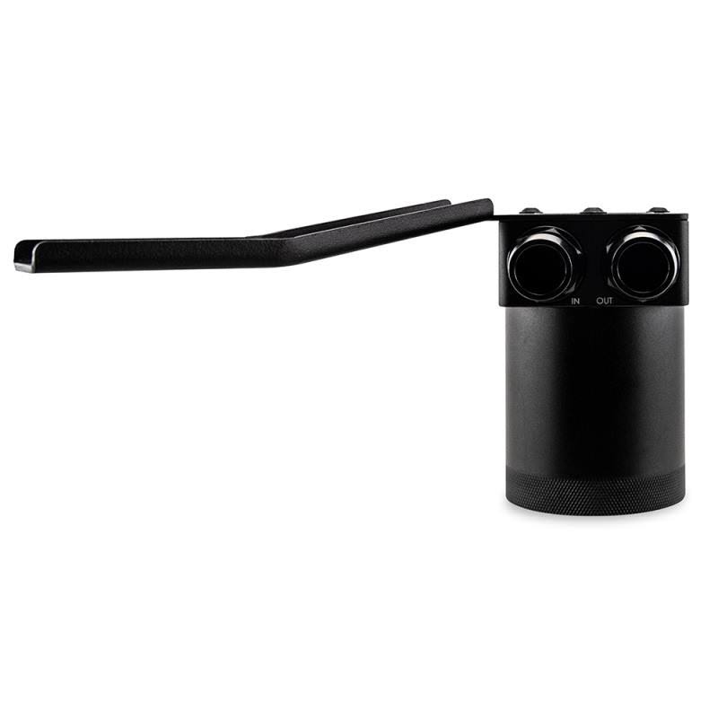 Baffled Oil Catch Can Kit - Black V47265