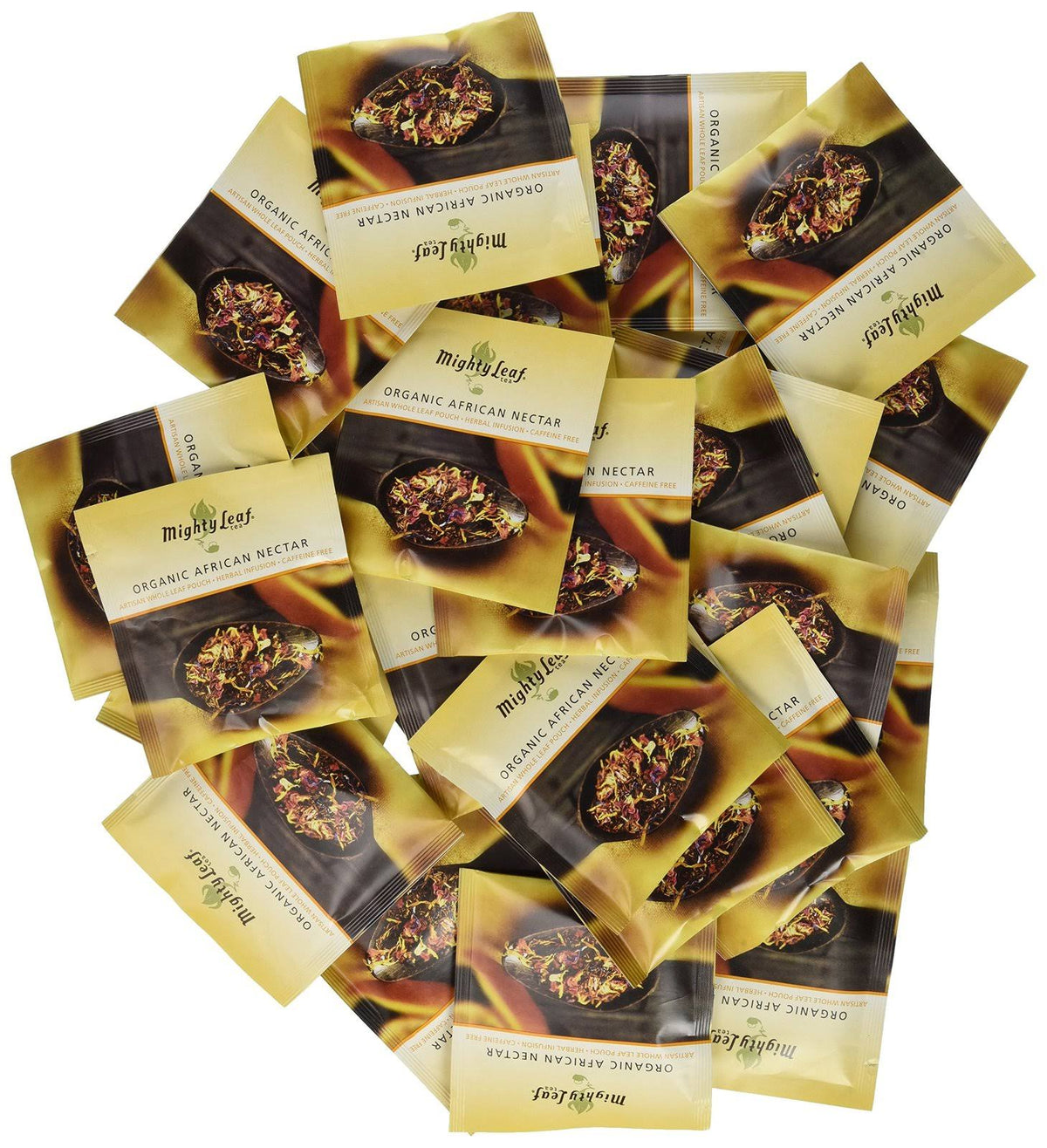 Organic African Nectar Tea, 100 Tea Pouches M192031