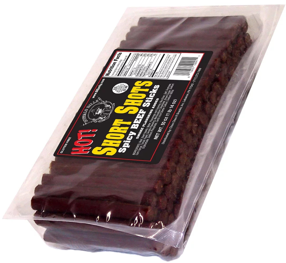 Hot and Spicy Beef Sticks 30 oz Bag D399999