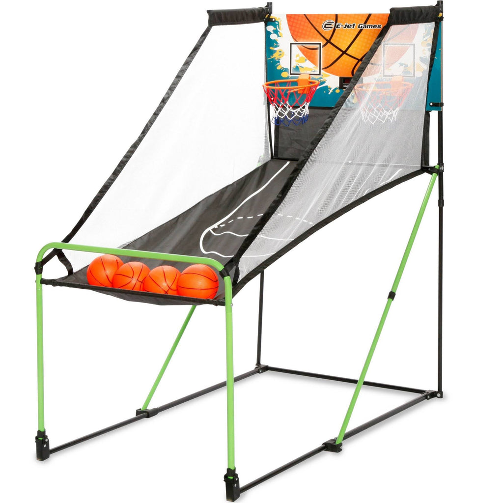 Junior Foldable Portable Basketball Arcade Game G134624