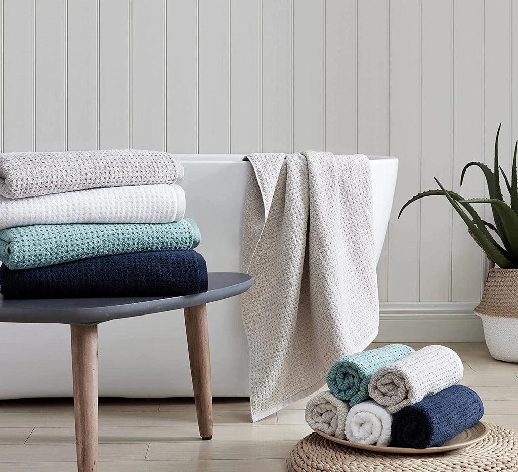 6 Piece Bay Blue Towel Set V71595