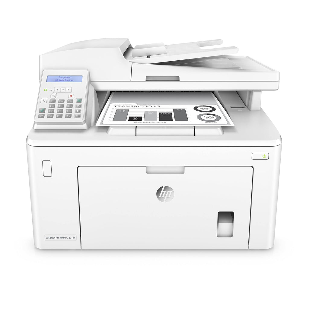 Monochrome Laser Multifunction Printer Q393