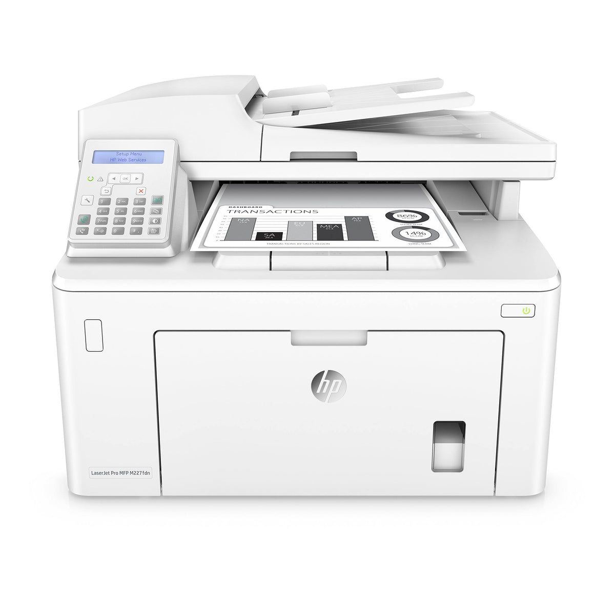 Monochrome Laser Multifunction Printer Q393