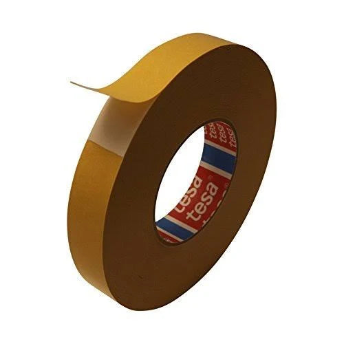 White PVC Double Sided Tape 1 in. x 60 yds. Q373963