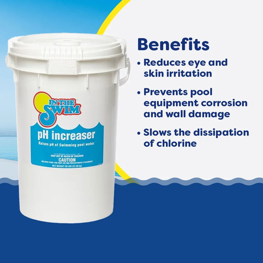 45 Pounds Granular Sodium Carbonate pH Increaser P30400