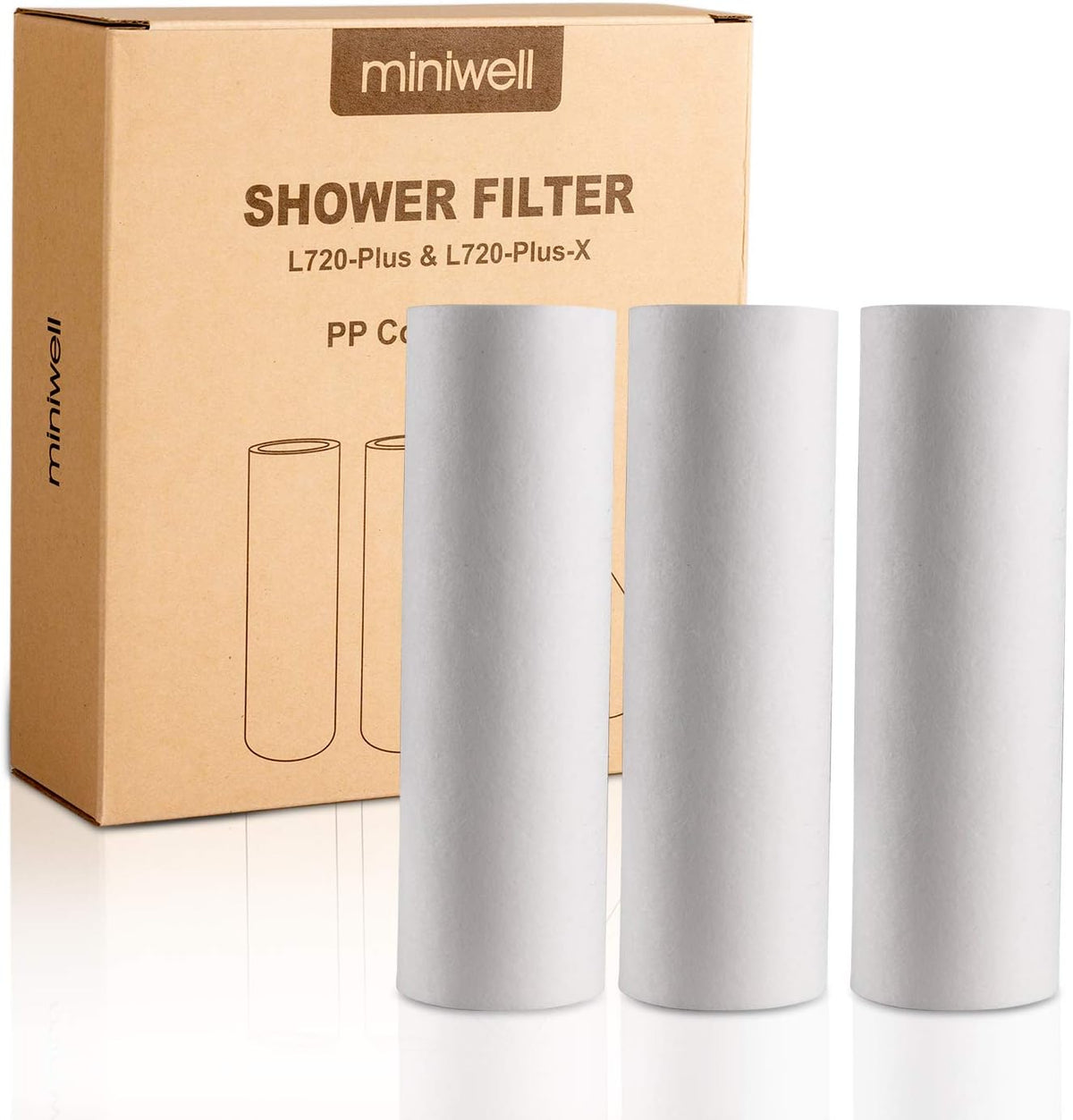 Shower Filter with Double Filters J4900