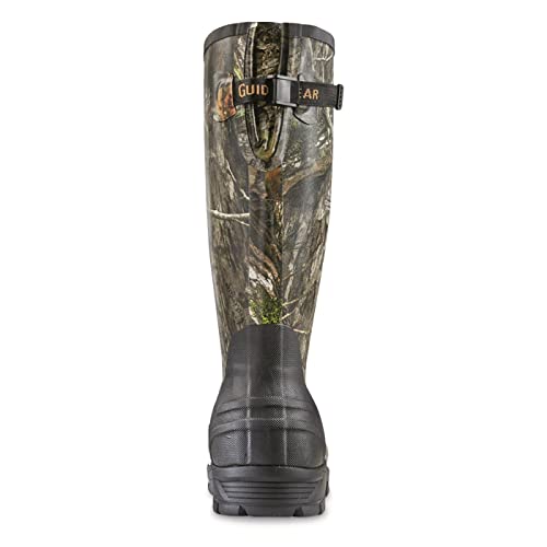 Men's Ankle Fit Camo Hunting Insulated Rubber Boots Waterproof Rain Shoes S1331