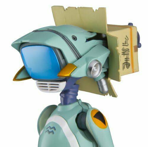 Green Riobone Action Figure Y4974