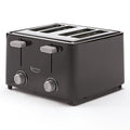 Black 4-slice Toaster P292980