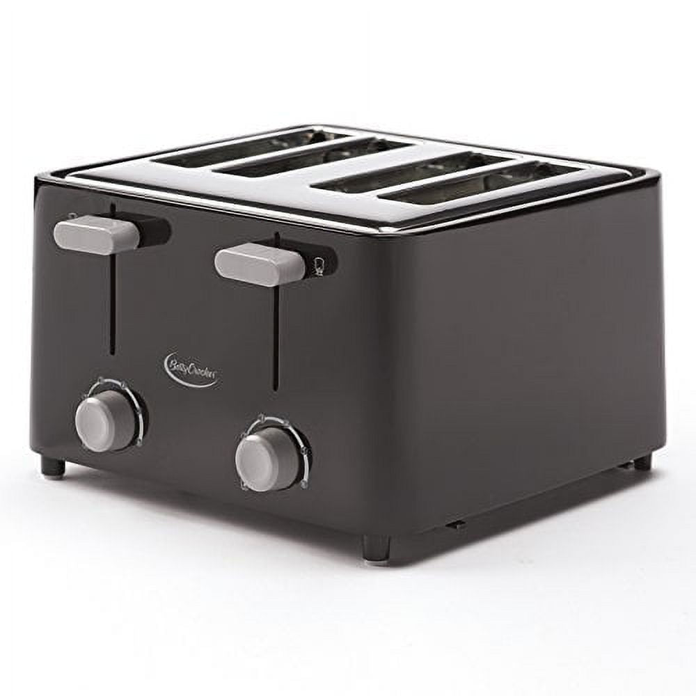 Black 4-slice Toaster P292980