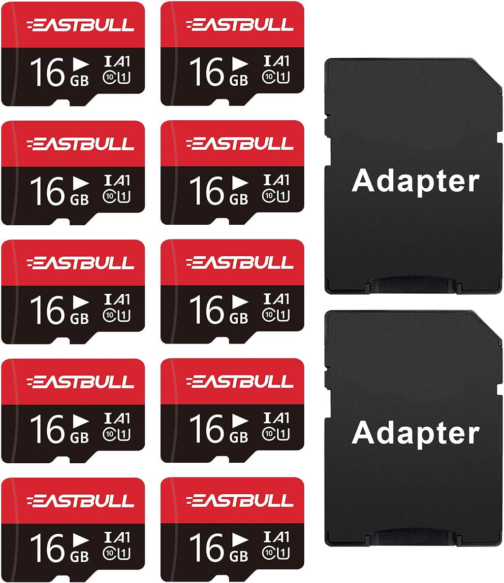 8GB Micro SDHC Class 10 Memory Cards 50 Pack Z96448
