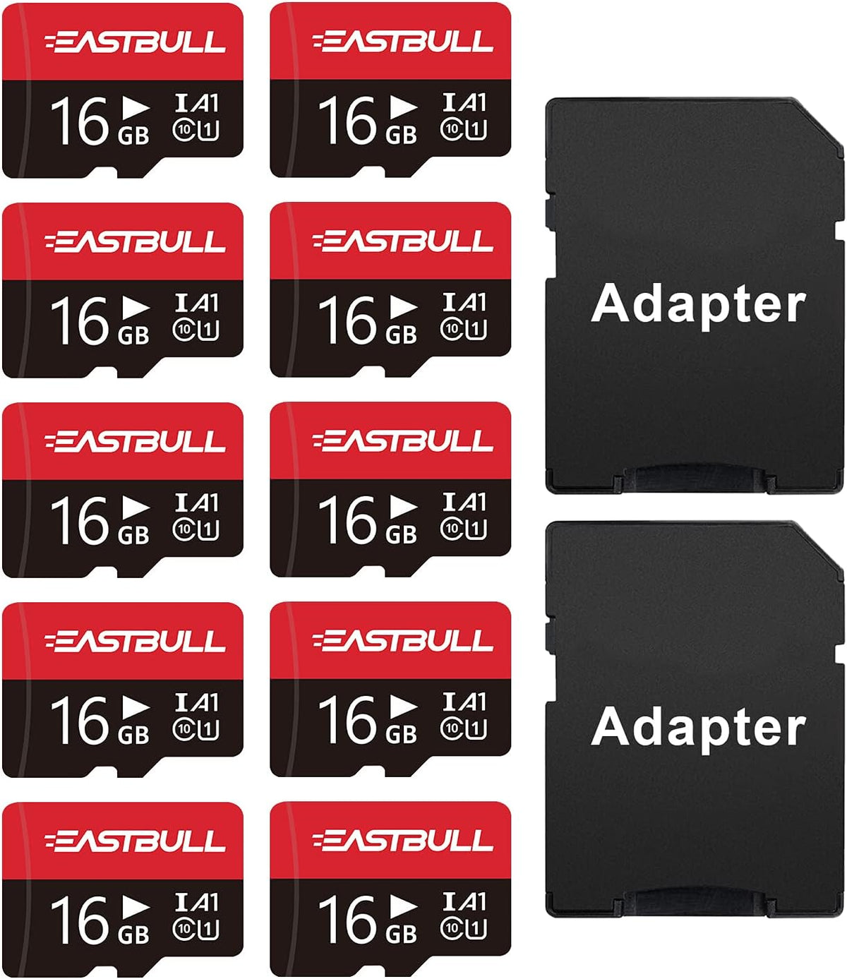 8GB Micro SDHC Class 10 Memory Cards 50 Pack Z96448