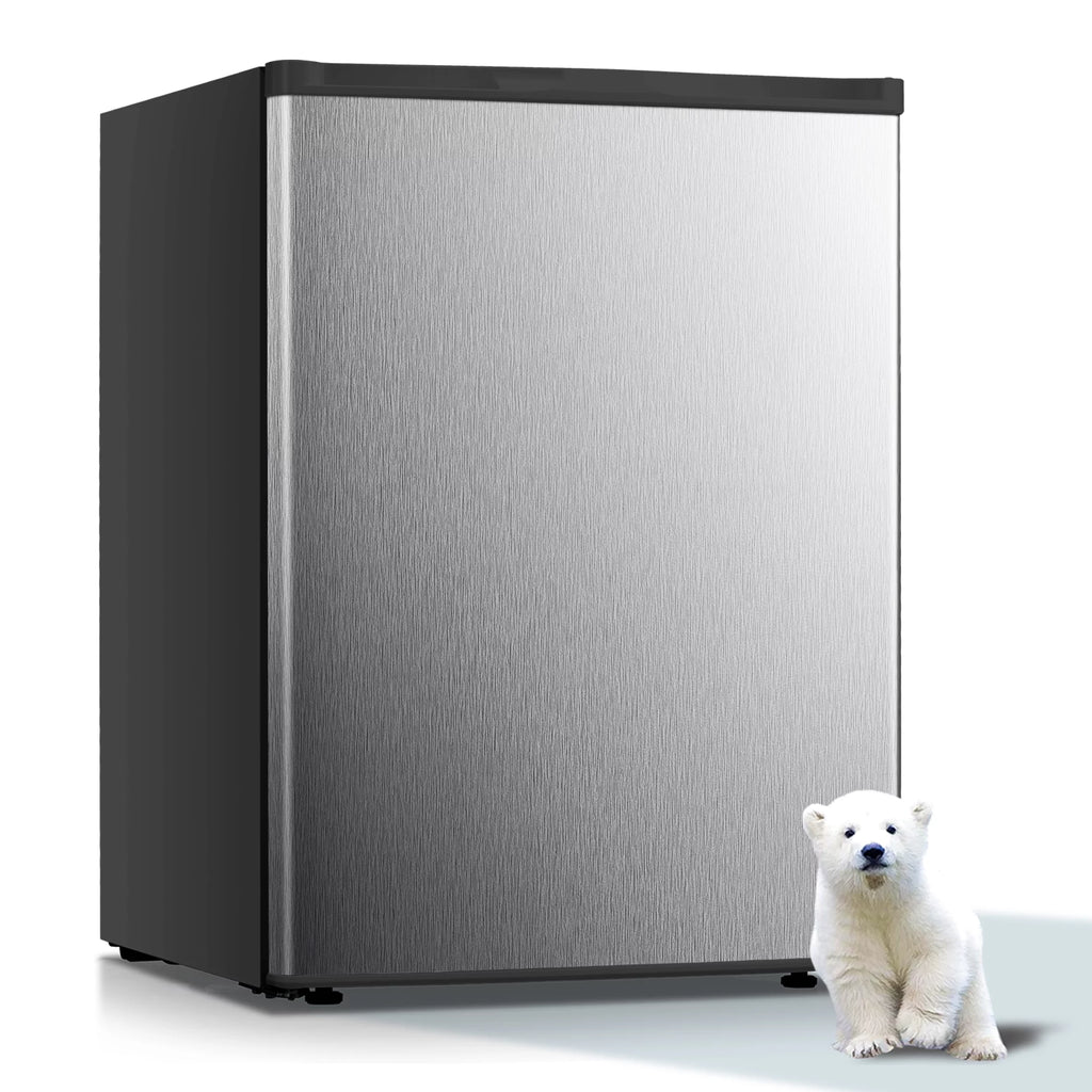 3.0 Cu.ft Compact Upright Freezer with Reversible Door V3215