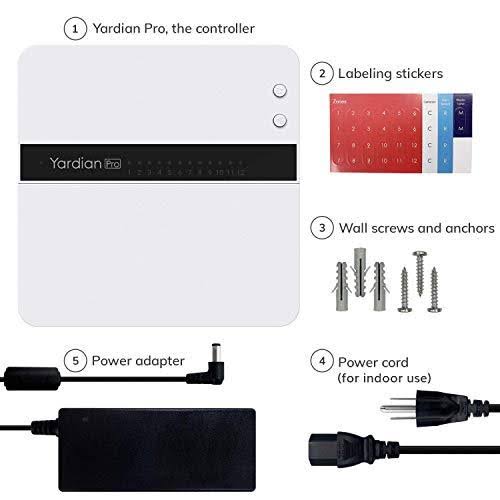 8-Zone Smart Sprinkler Controller H140900