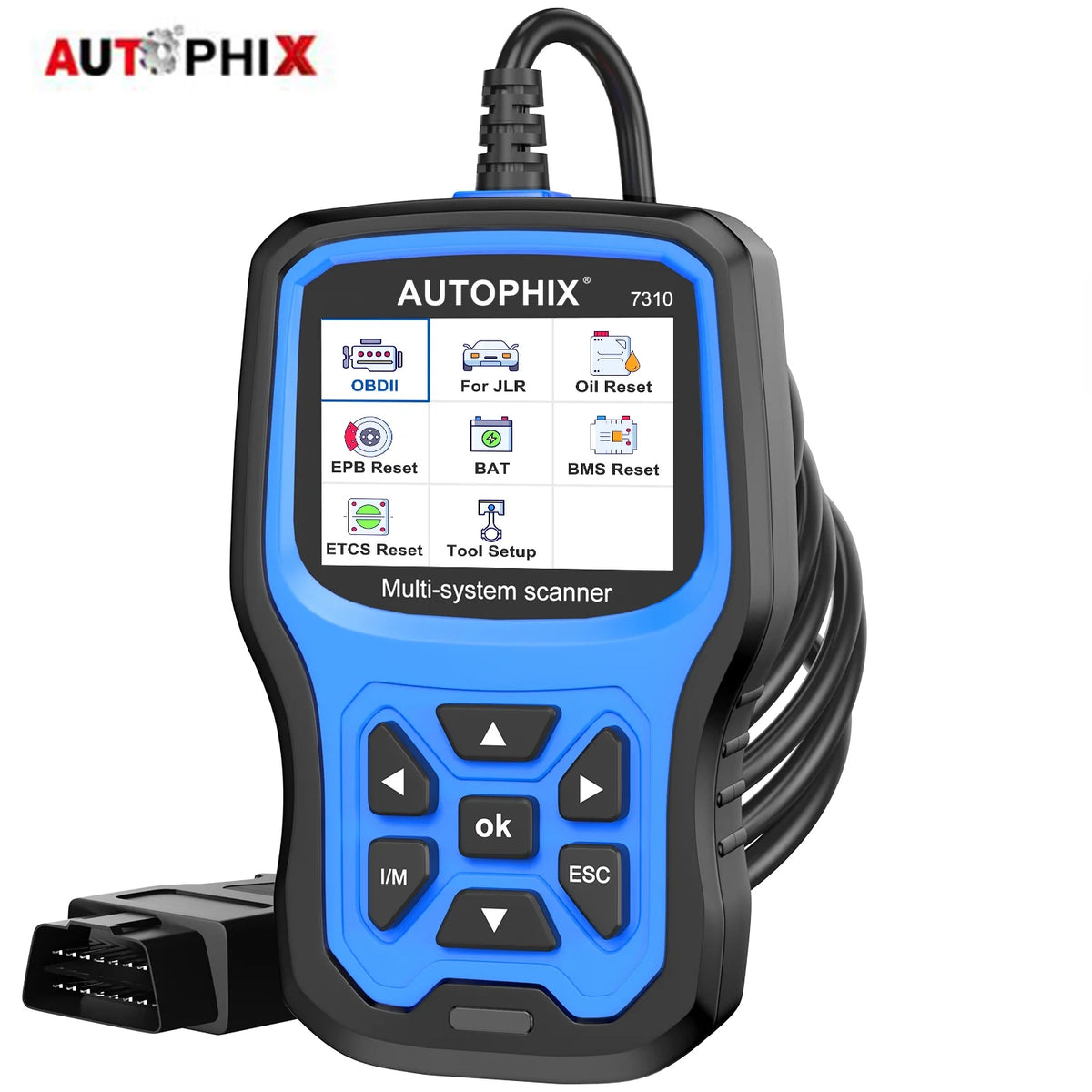 OBDII Car Scanner for Land Rover Jaguar I282