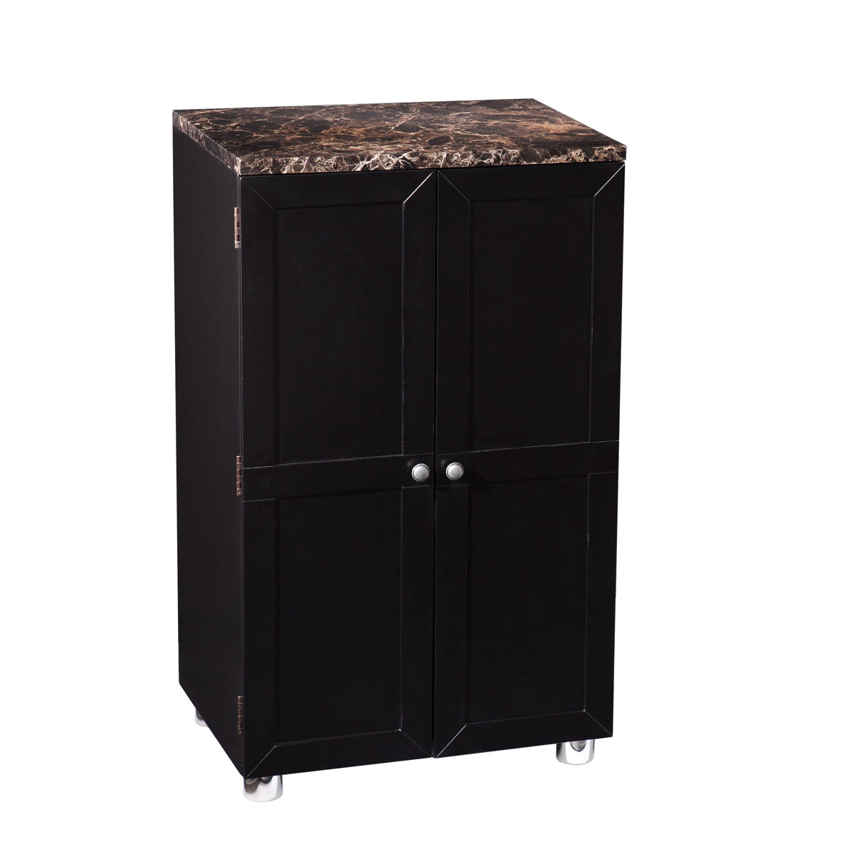 Black Bar Cabinet S6247