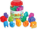 20 Pieces Shape Snails Educational Toys W264