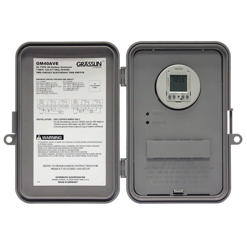24-Hour/7-Day Electronic Switch O6549