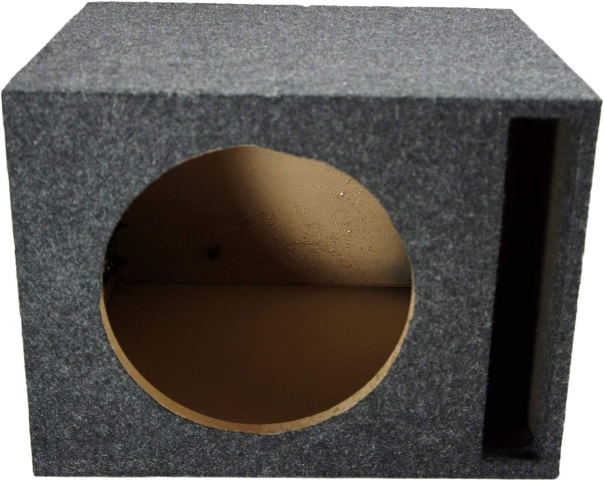 10" Alpine S-W10D4 Subwoofer Custom Sub Box Enclosure Package Pack of 2 V5196