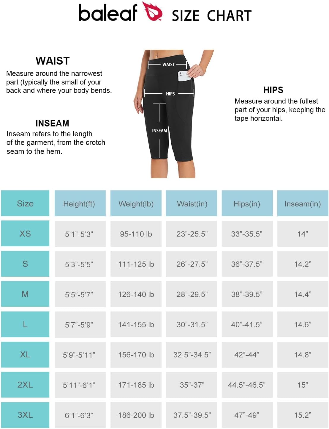 Women's Capris with Pockets High Waisted Stretch Yoga Capri Leggings R989