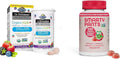 Organic Kids Probiotics Vitamins C & D Gummies 60 Count Y6894