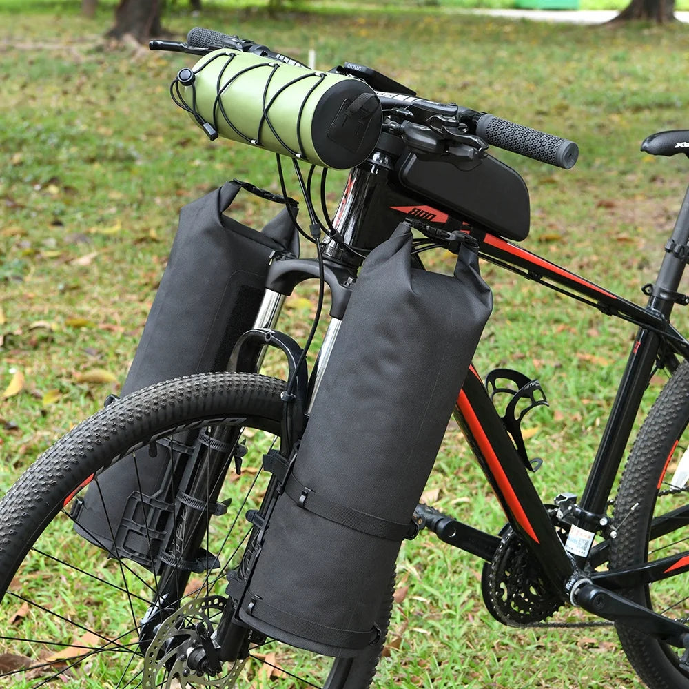 Waterproof Roll Dry Bag Bike Fork Bag P441259